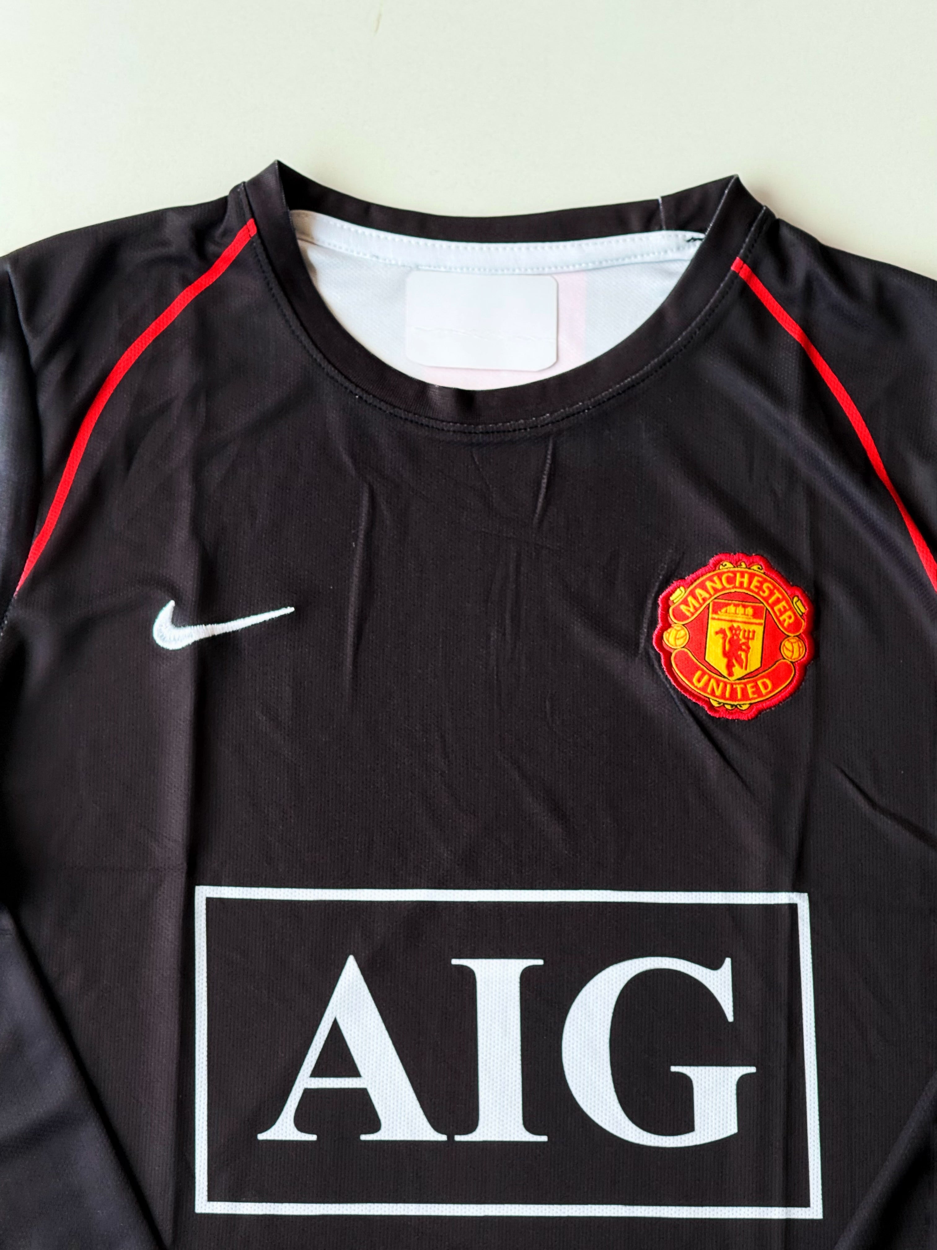 Manchester United 2008-09 Away ronaldo full sleeevs