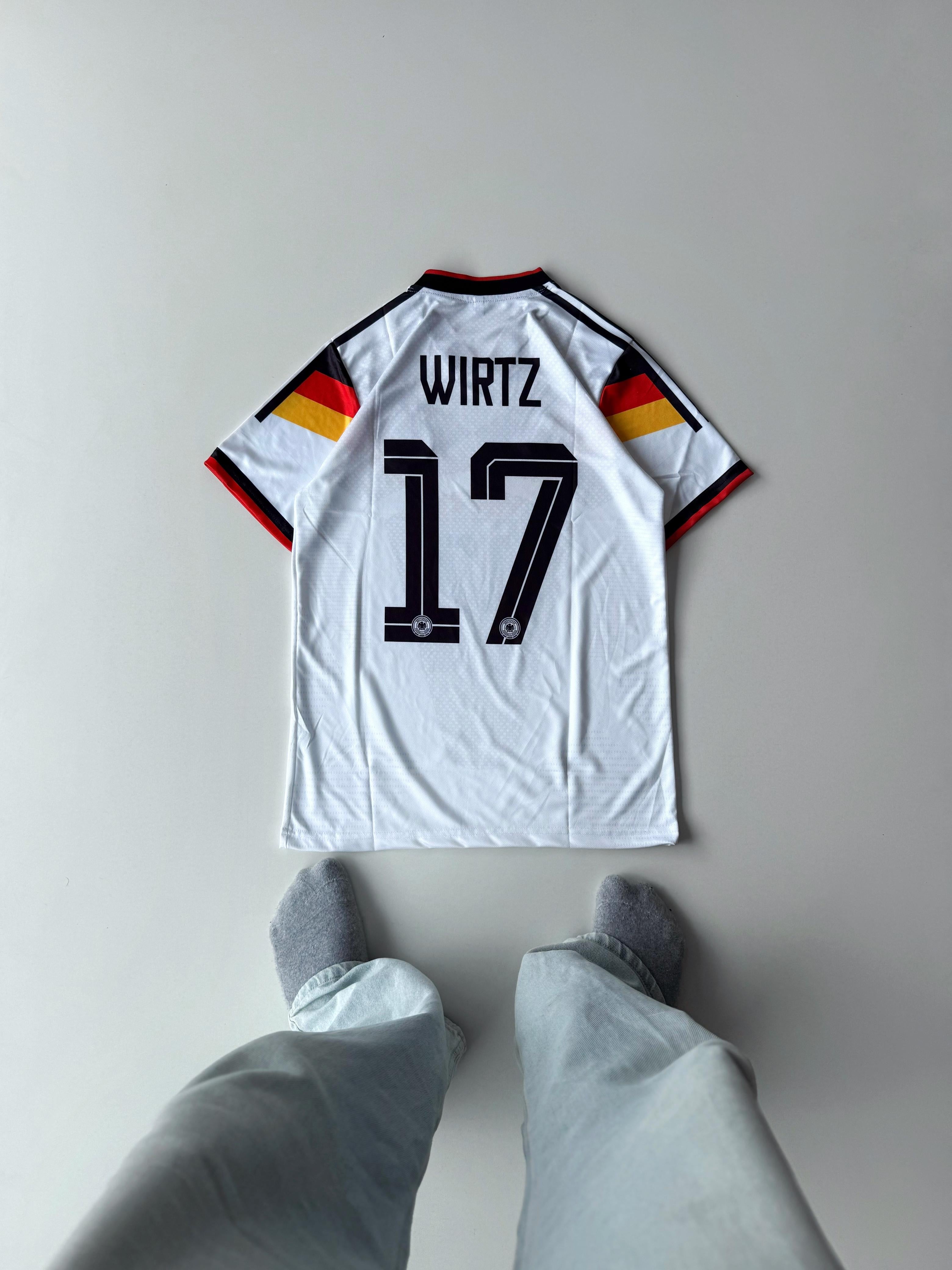 Germany Writz half sleeve