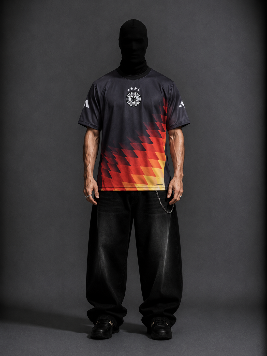 Germany Tony Kroos half sleeves retro