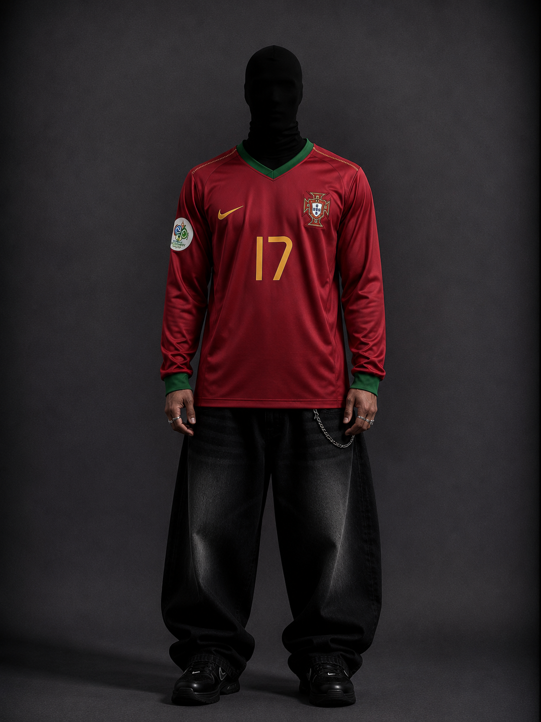 Portugal C. Ronaldo full sleeves kit