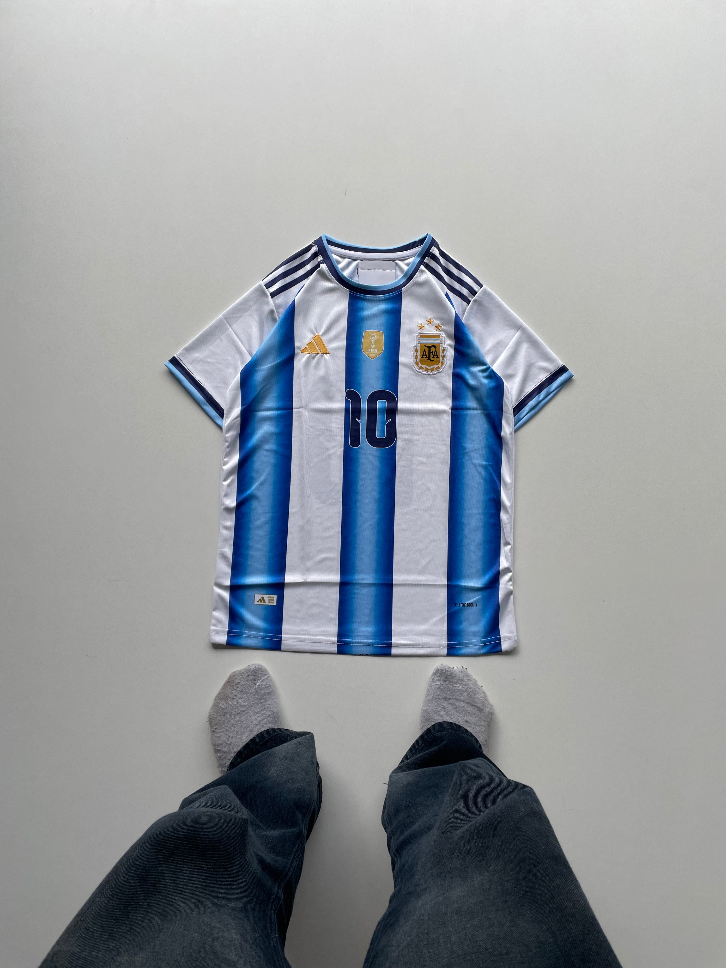 Messi home WC 2026 half sleeve