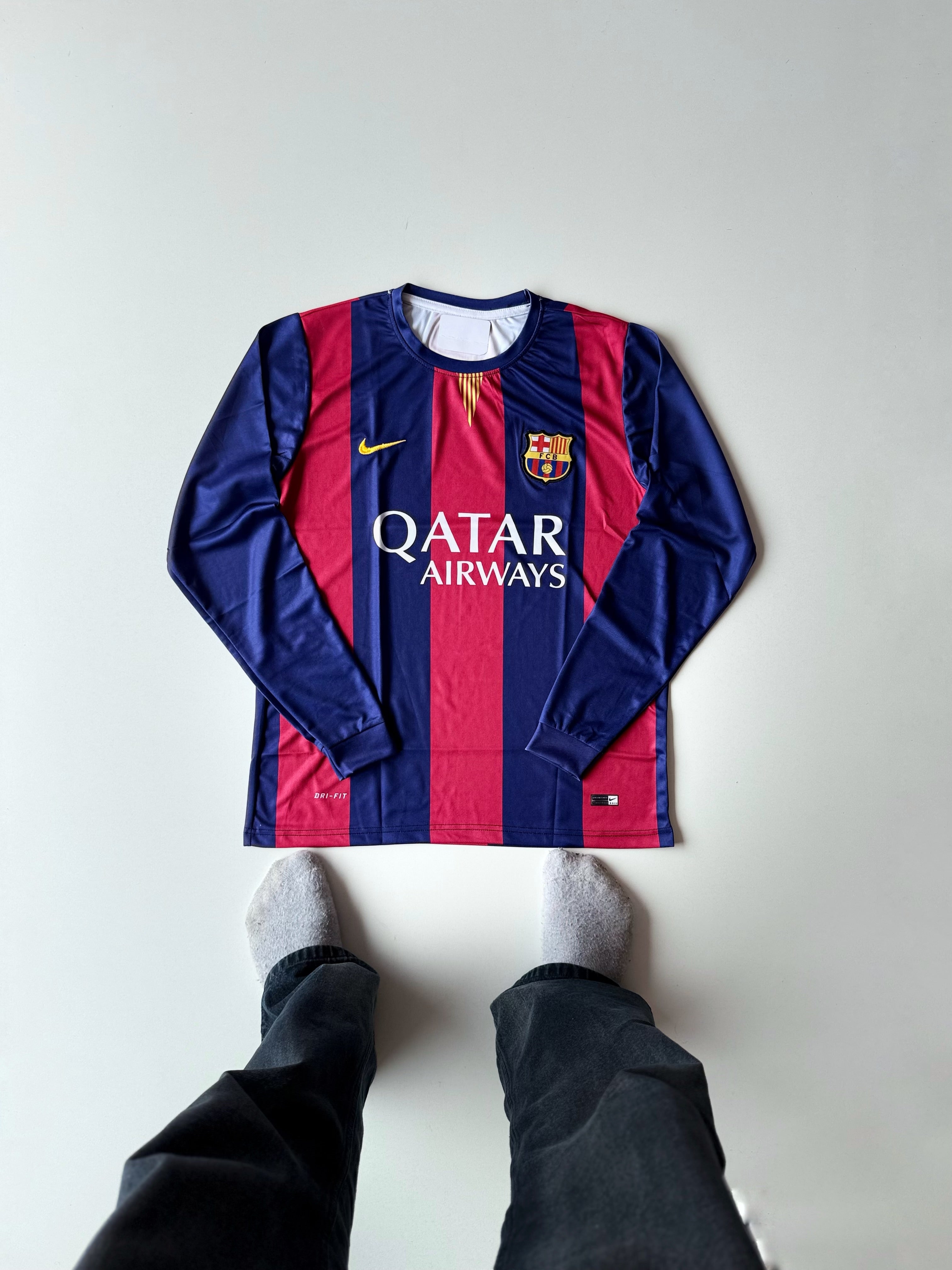 Neymar Barcelona 2015-16 Full sleeves retro
