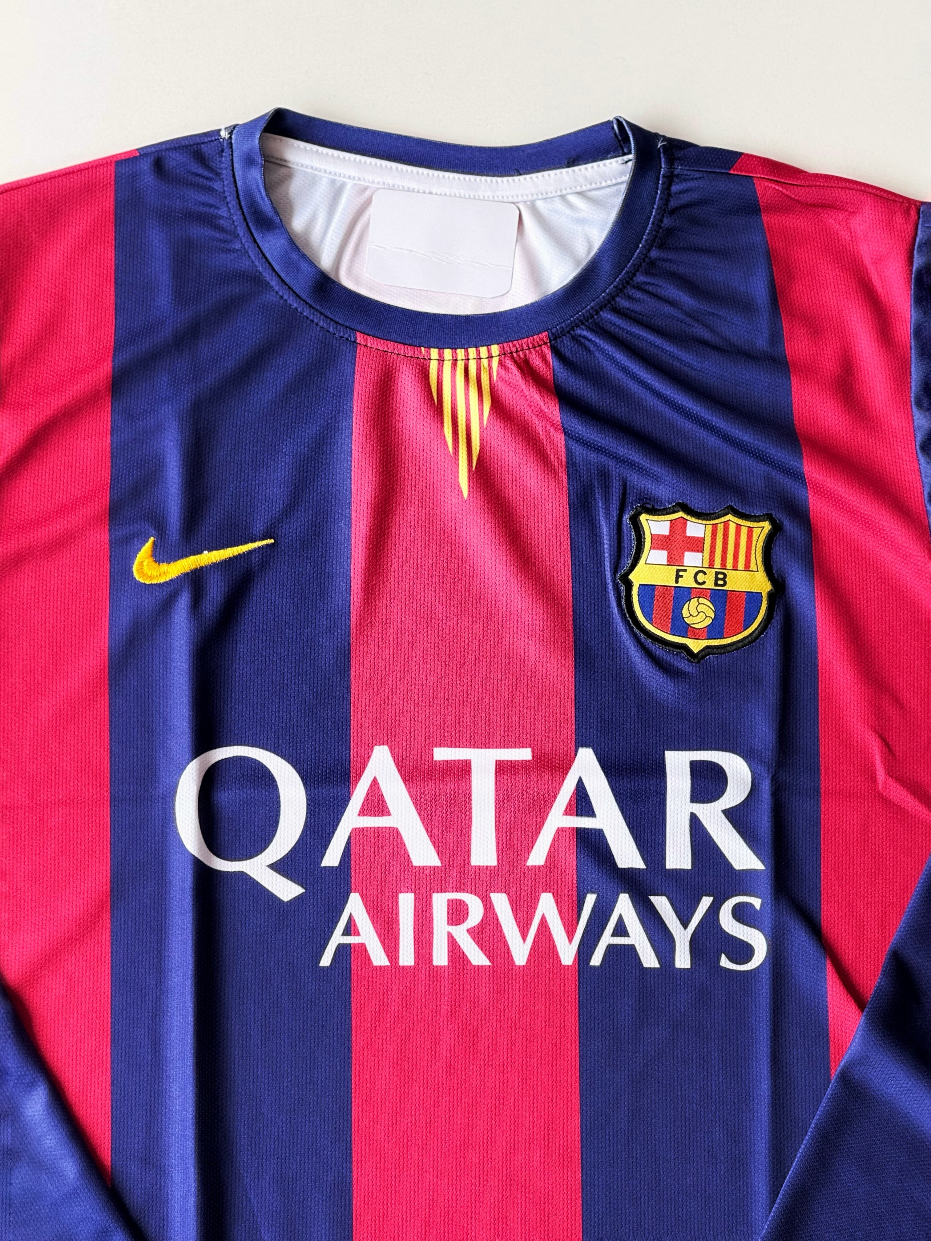 Neymar Barcelona 2015-16 Full sleeves retro