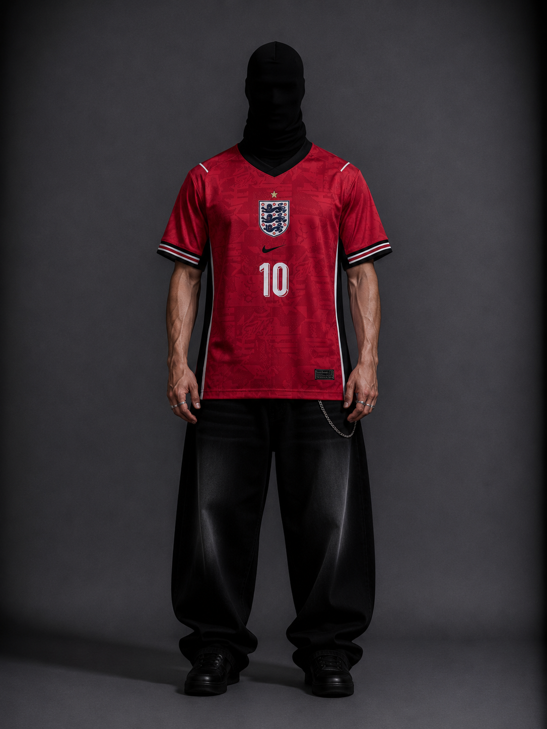 England Bellingham WC 2026 half sleeve