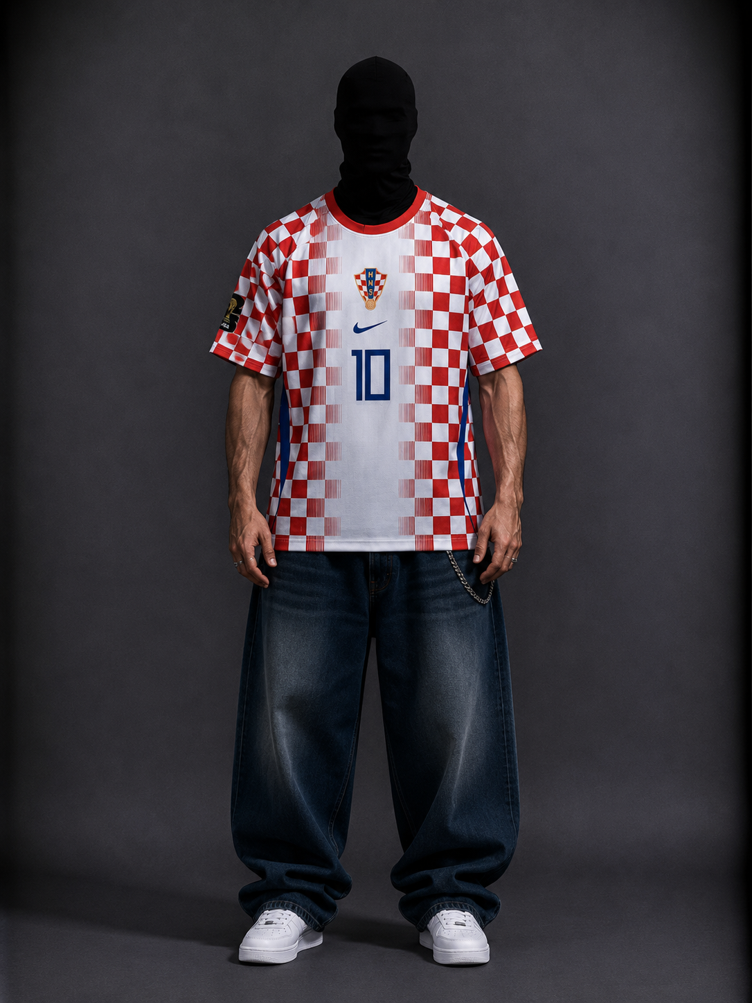 Croatia Modric WC 2026 half sleeve