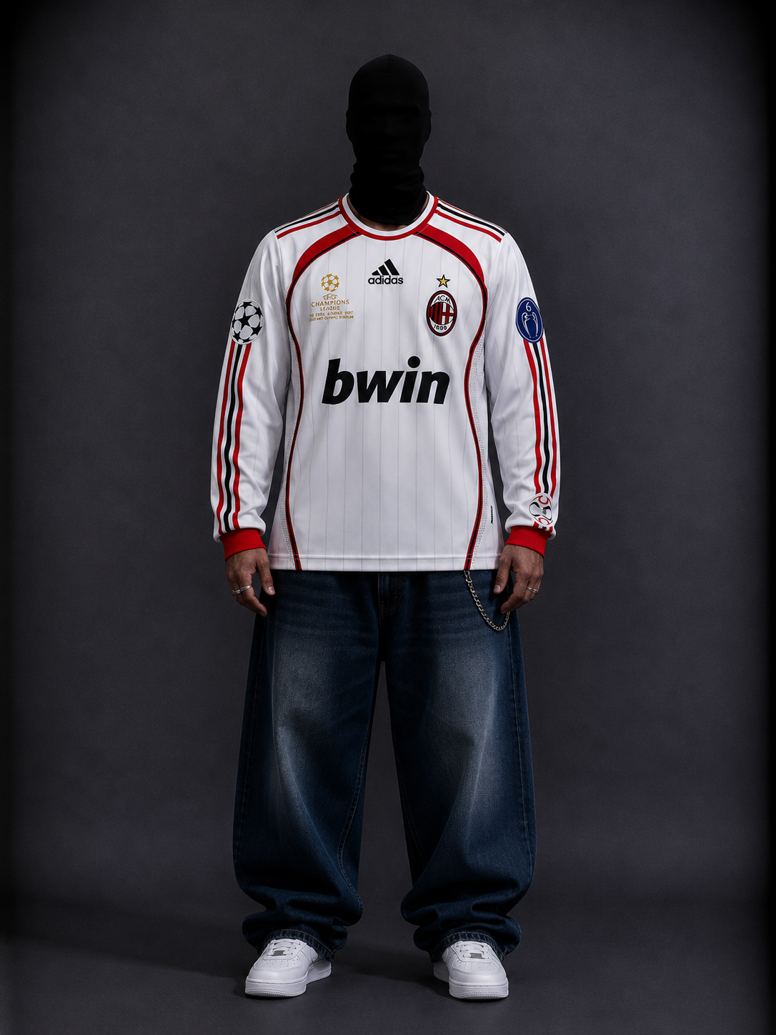 Ac milan 2006-07 Kaka full sleeves retro