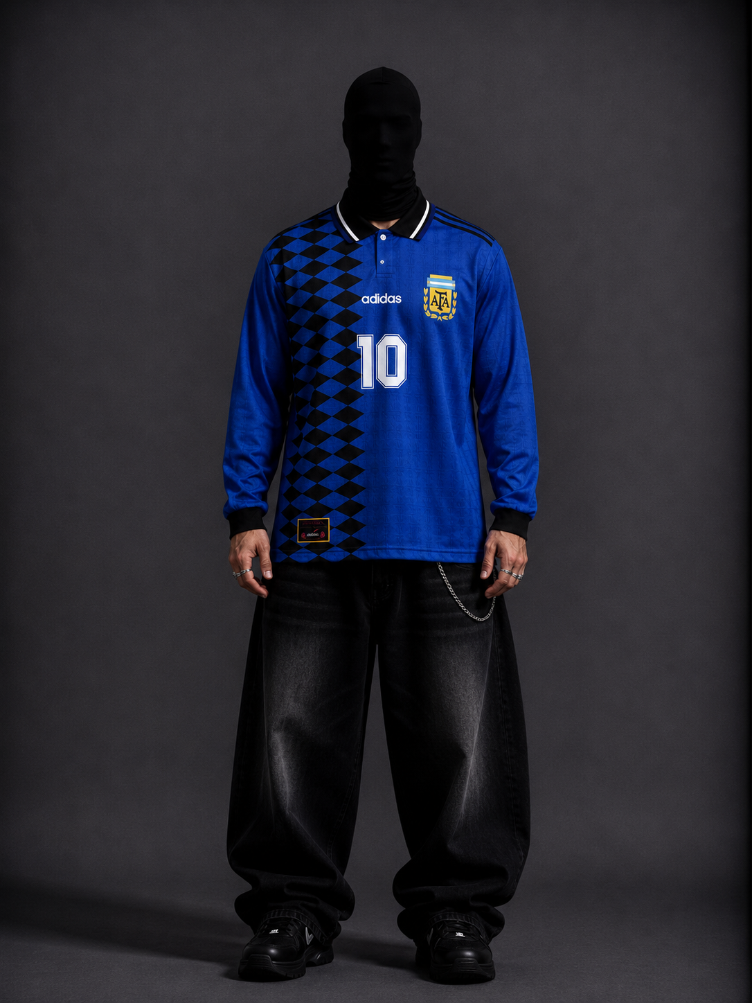 Argentina Maradona full sleeves retro