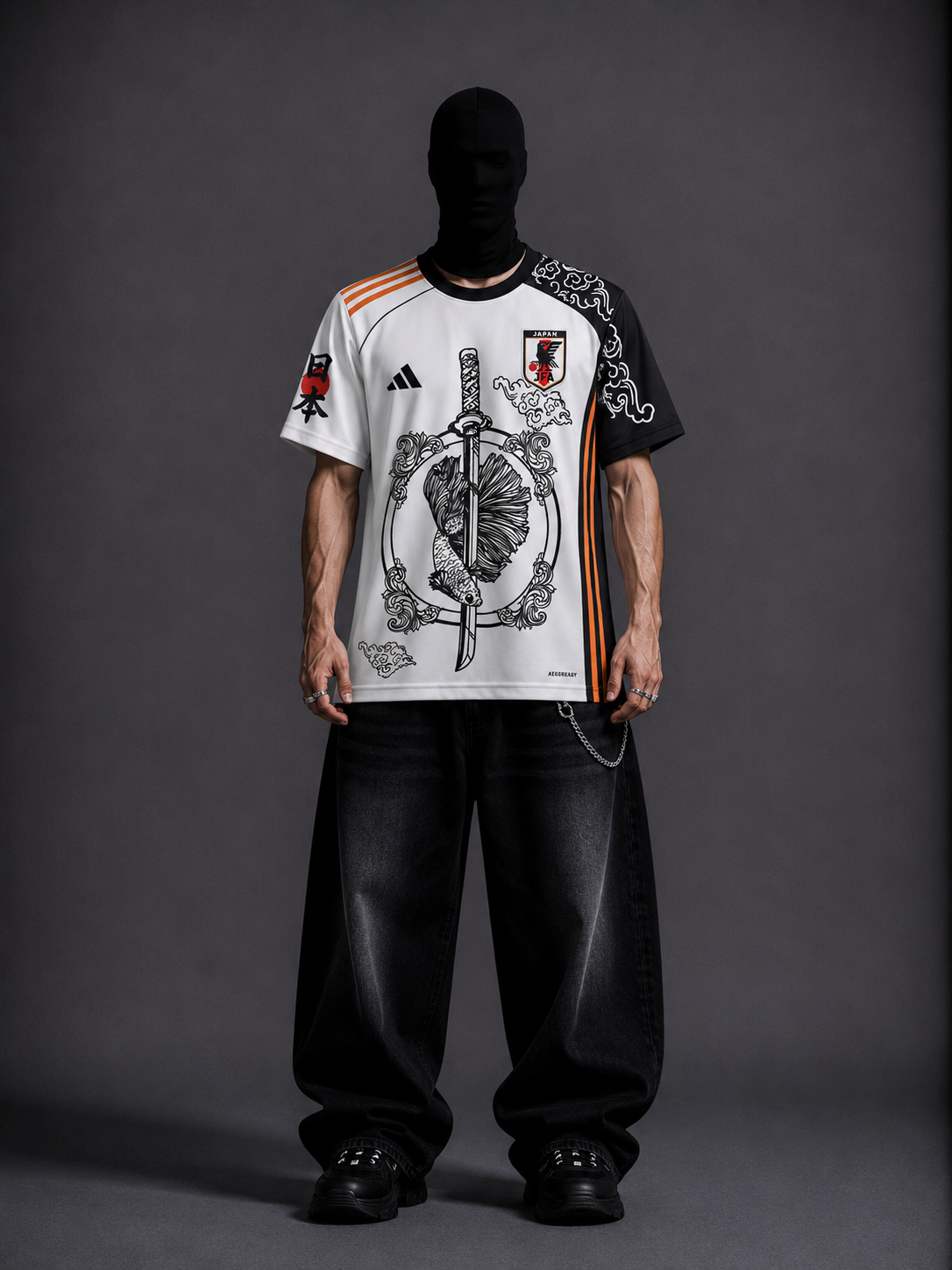 Japan x TSUBASA special edition half sleeves