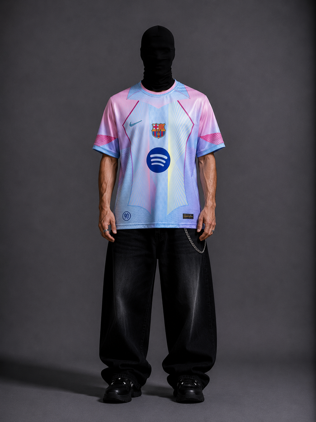 Barcelona Lamine Yamal special edition half sleeves current season