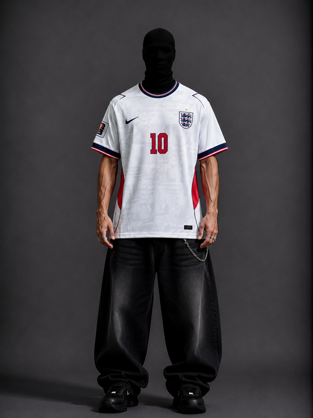 England Bellingham WC 2026 half sleeve