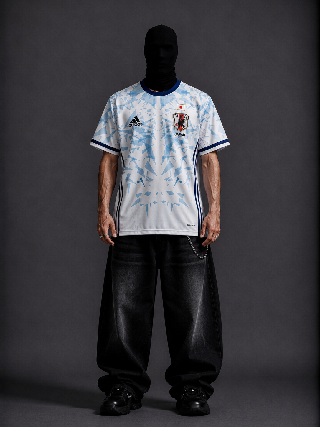 Blue Japan Special edition half sleeves kit