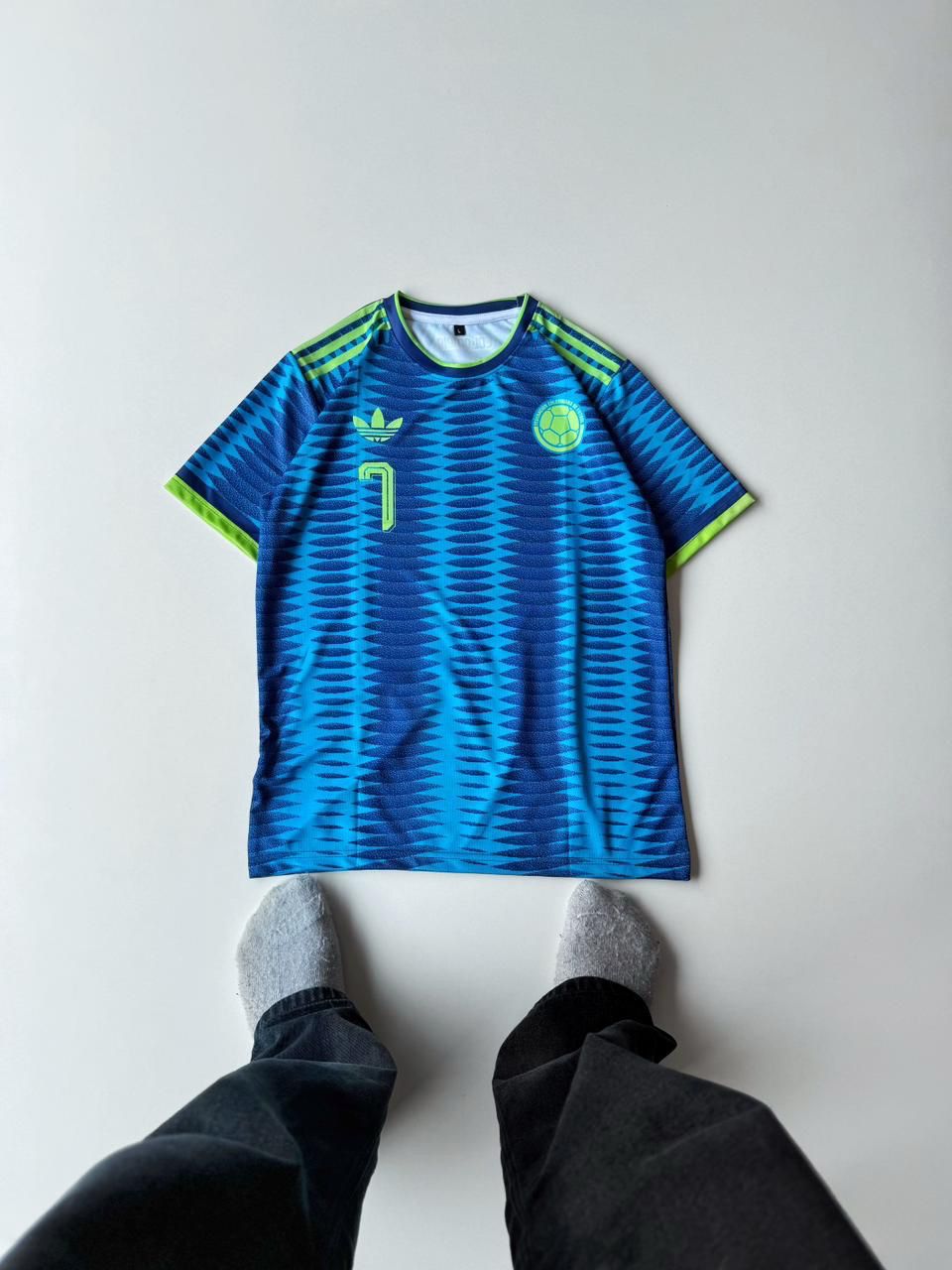 Colombia Luis Diaz WC 2026 half sleeve