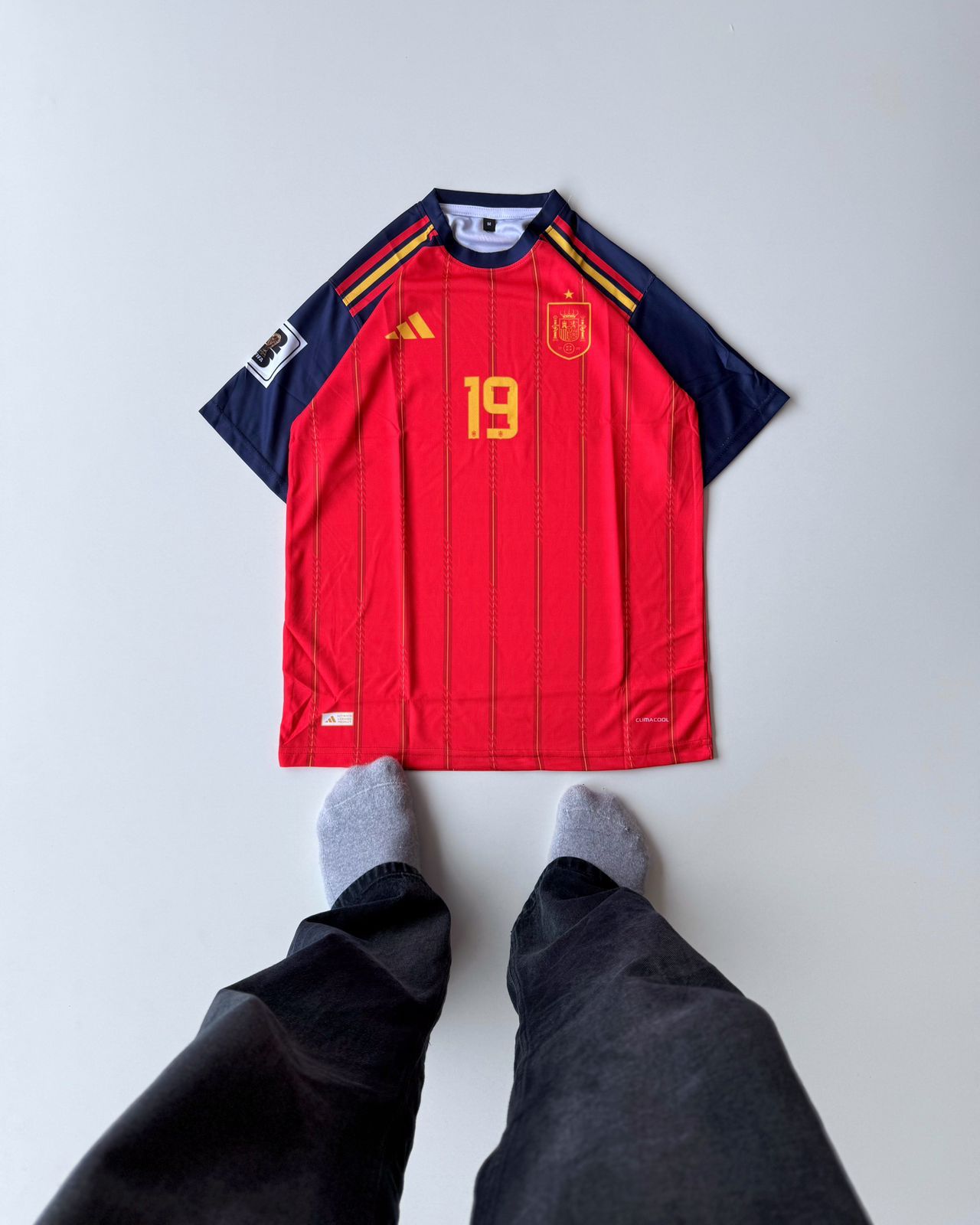 Spain Lamine Yamal WC 2026 half sleeve
