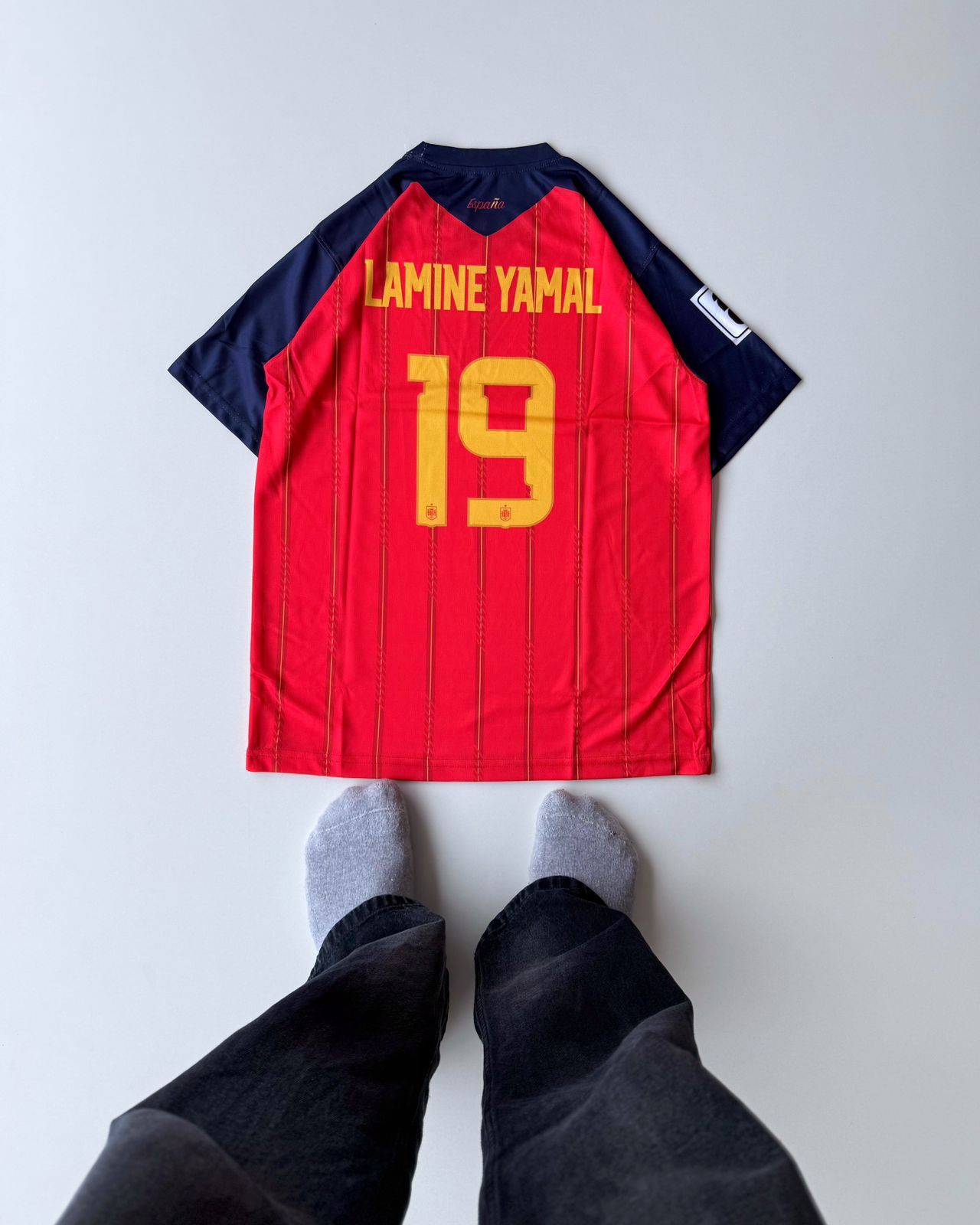 Spain Lamine Yamal WC 2026 half sleeve