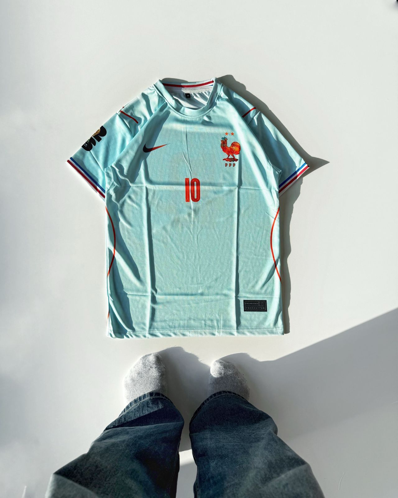 France Mbappe WC 2026 away half sleeves
