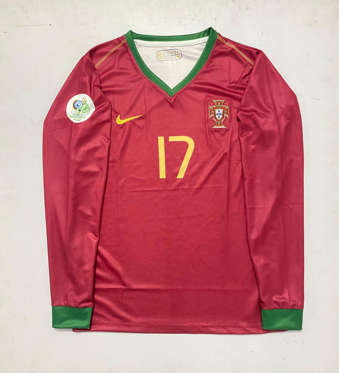 Portugal C. Ronaldo full sleeves kit