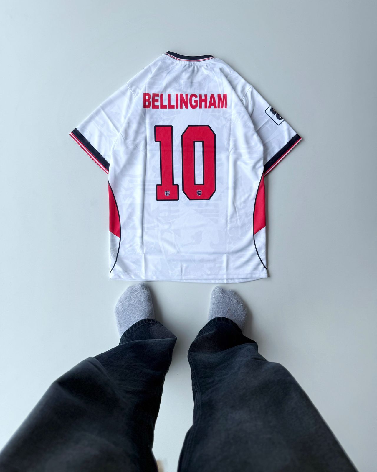 England Bellingham WC 2026 half sleeve