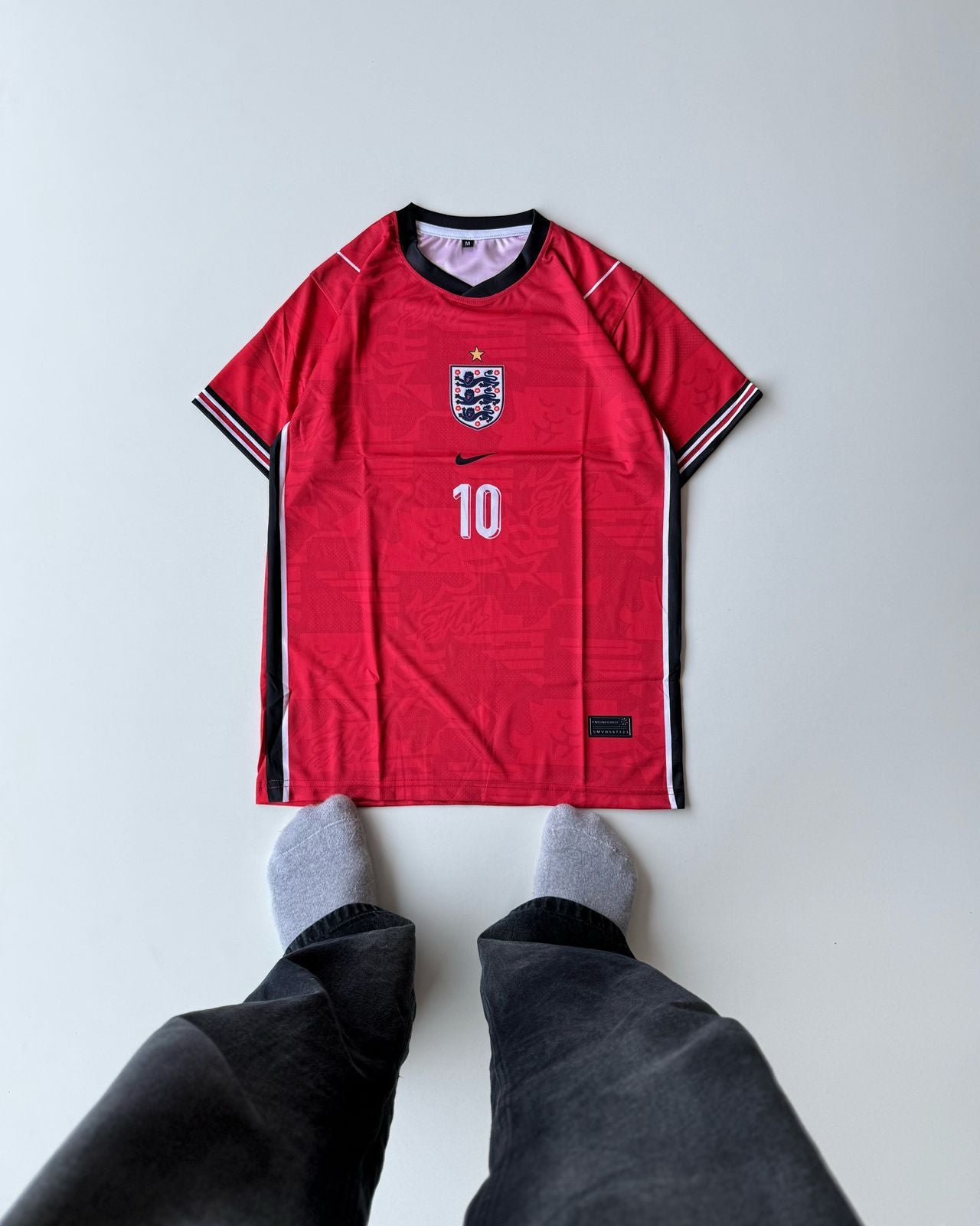 England Bellingham WC 2026 half sleeve