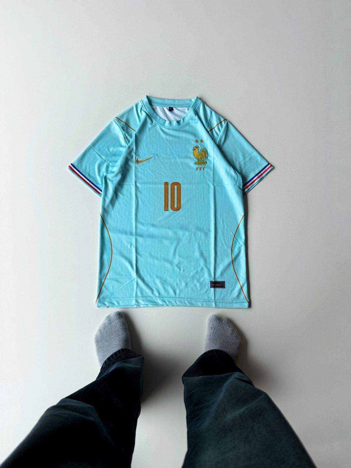 France WC 2026 Mbappe half sleeve