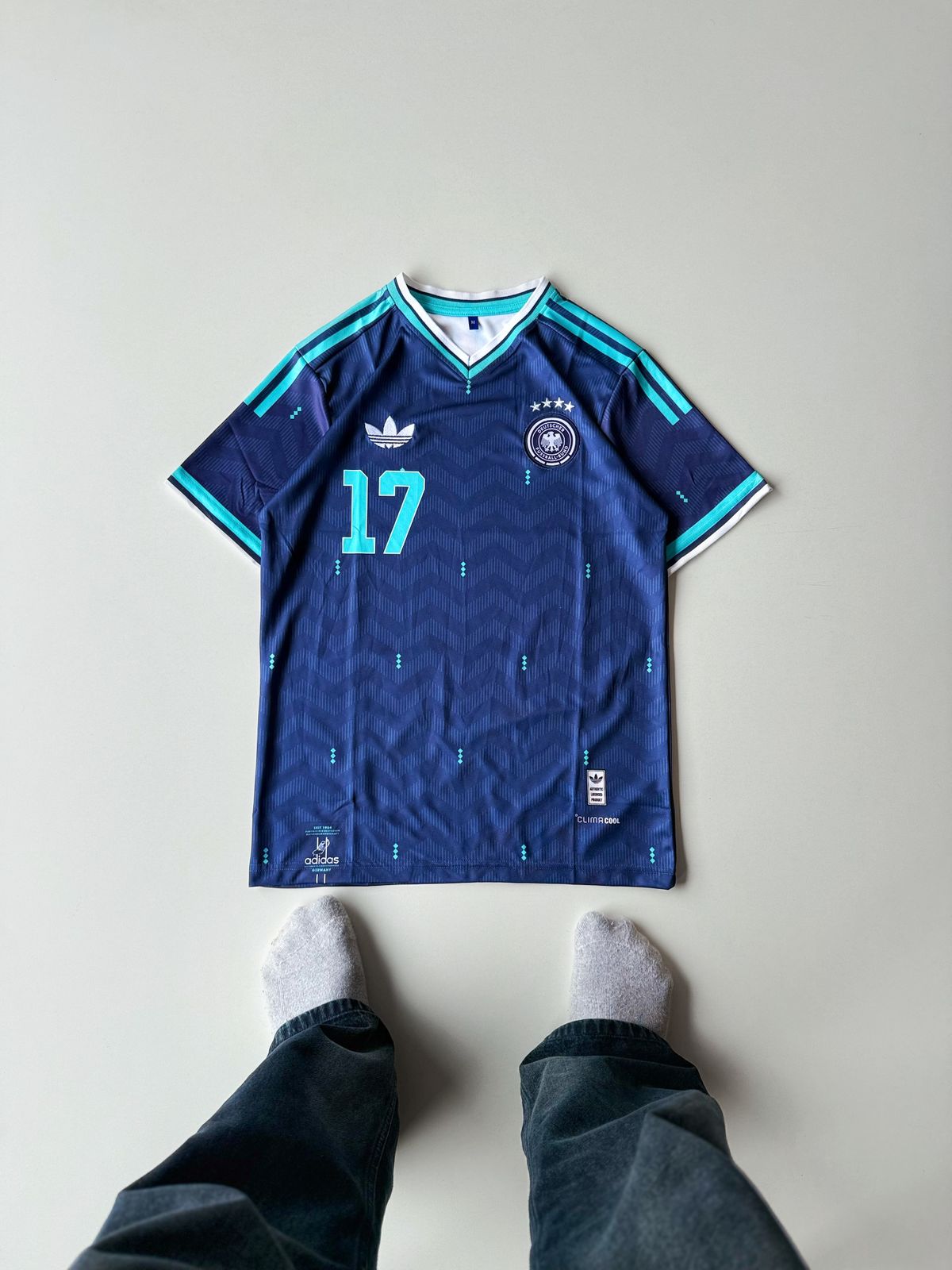 Germany WC 2026 Writz half sleeve