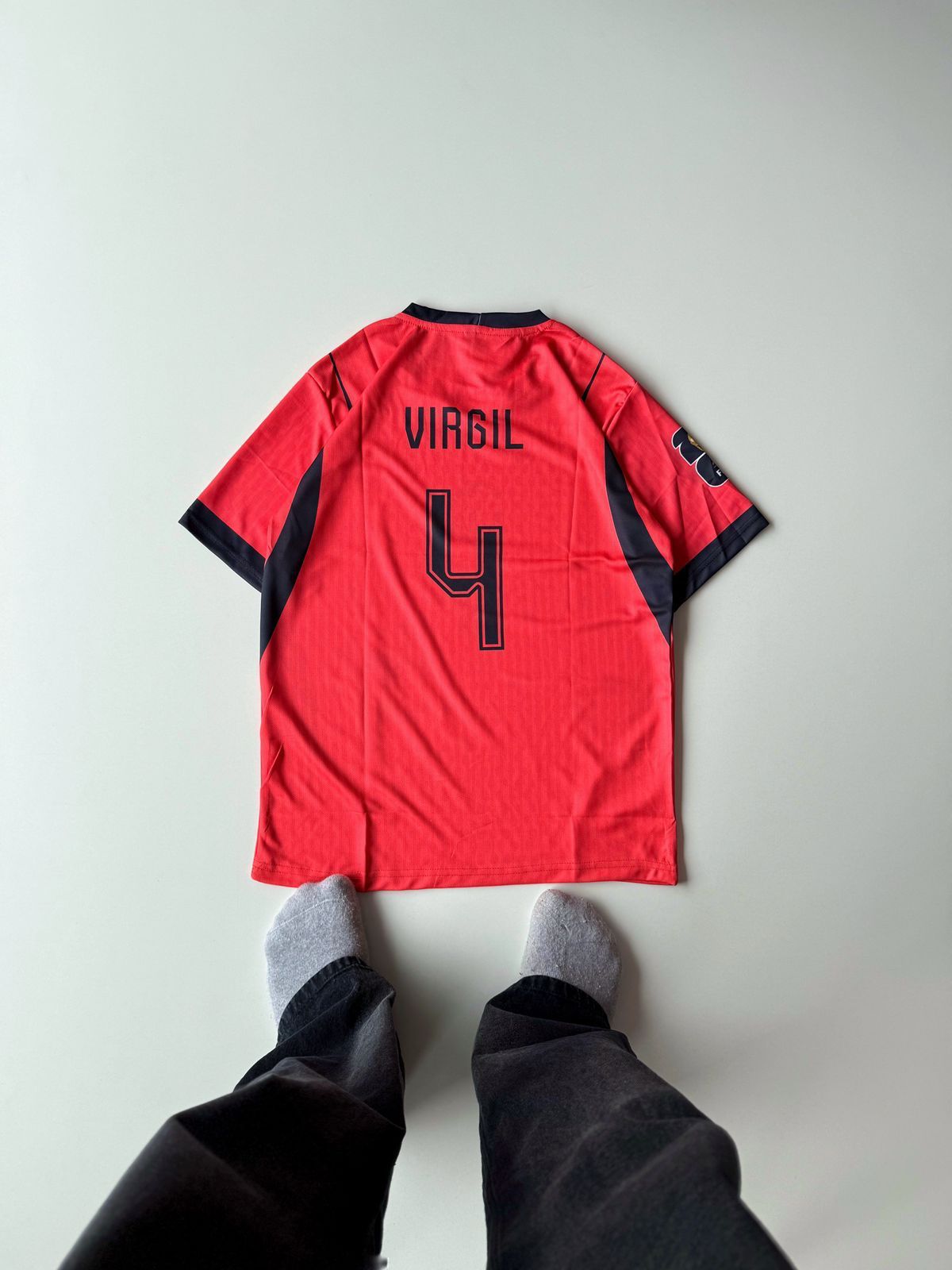 Netherlands Virgil WC 2026 half sleeve home