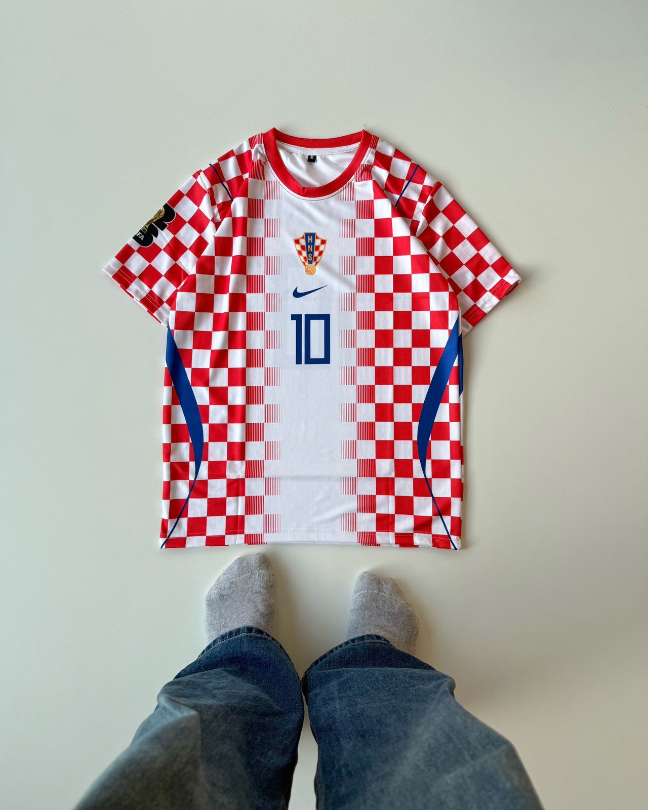 Croatia Modric WC 2026 half sleeve