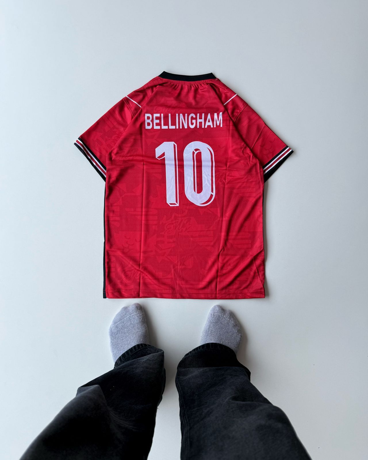 England Bellingham WC 2026 half sleeve