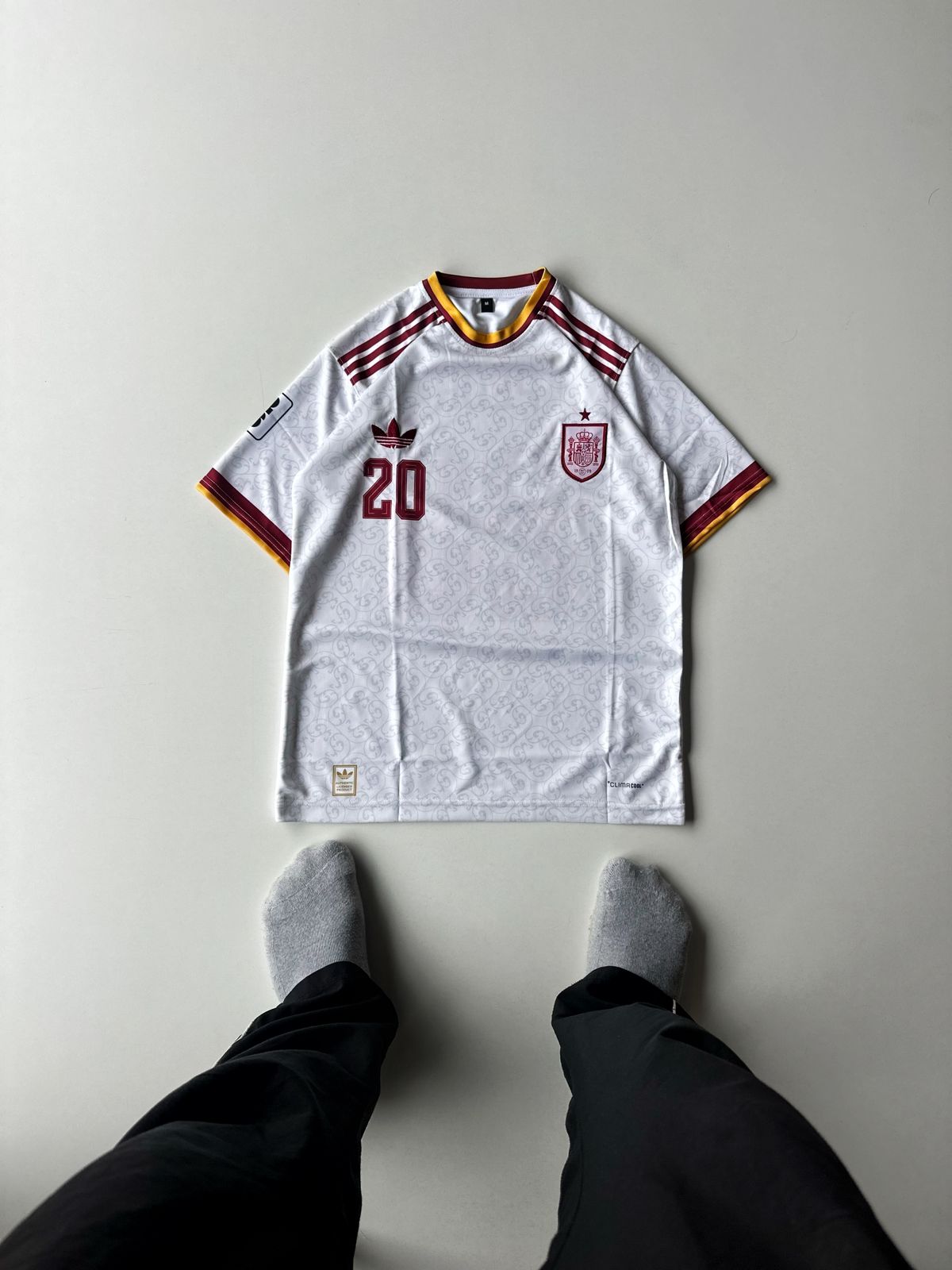 Spain WC 2026 pedri half sleeve