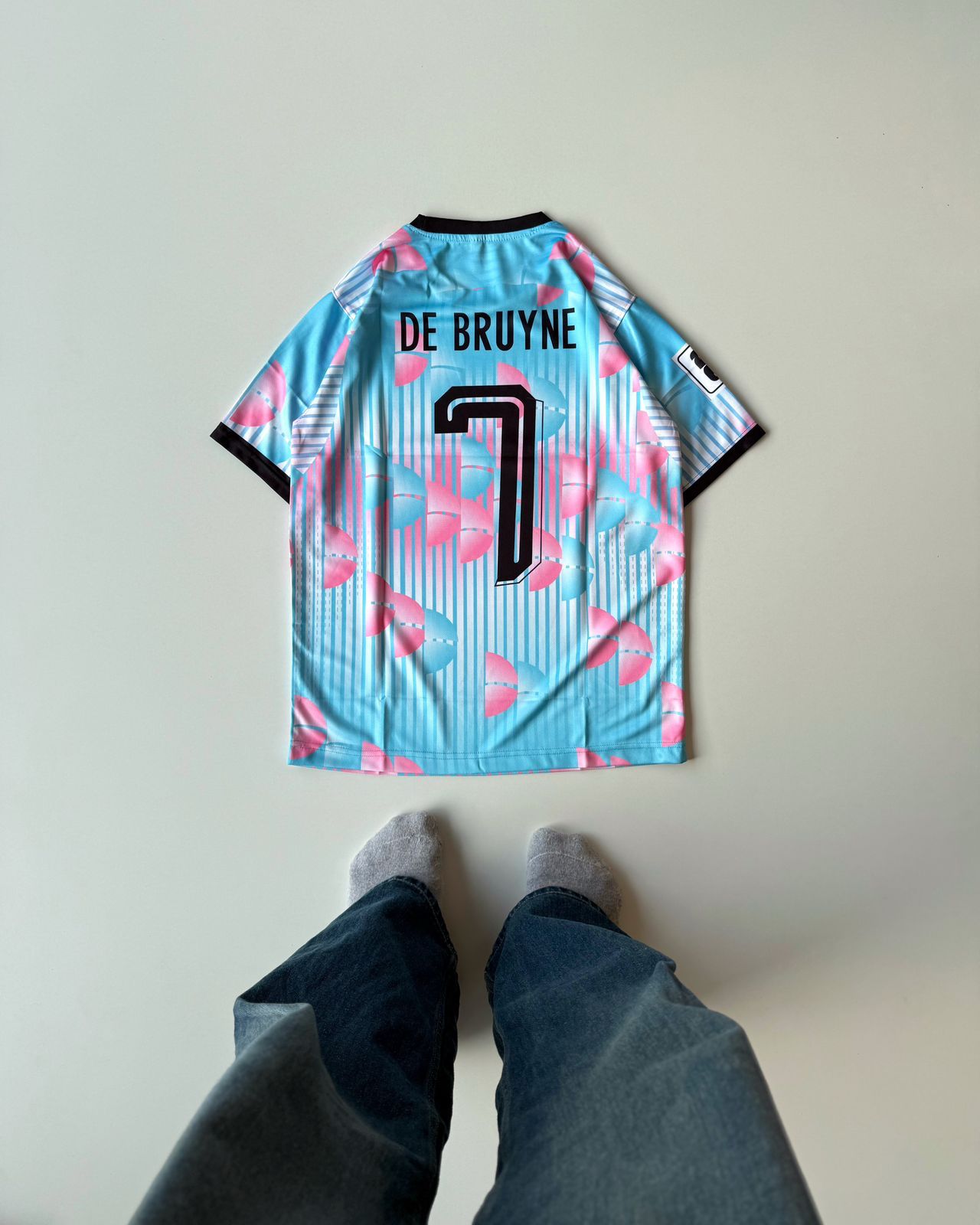 Belgium Kevin De Bruyne WC 2026 half sleeve