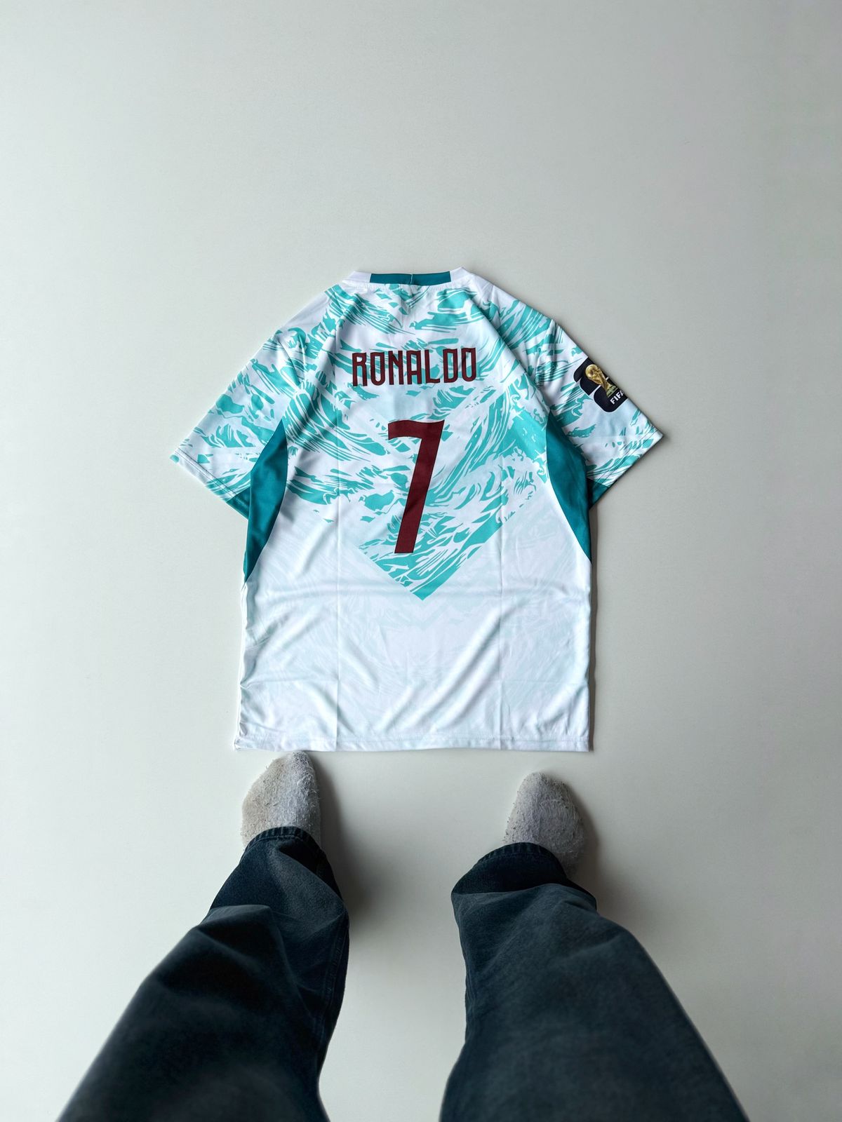 Protugal away WC 2026 Ronaldo half sleeve