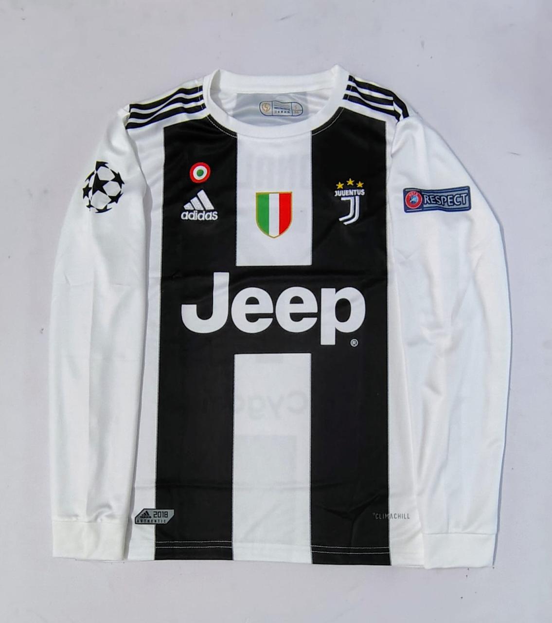 Juventus Ronaldo full sleeves retro