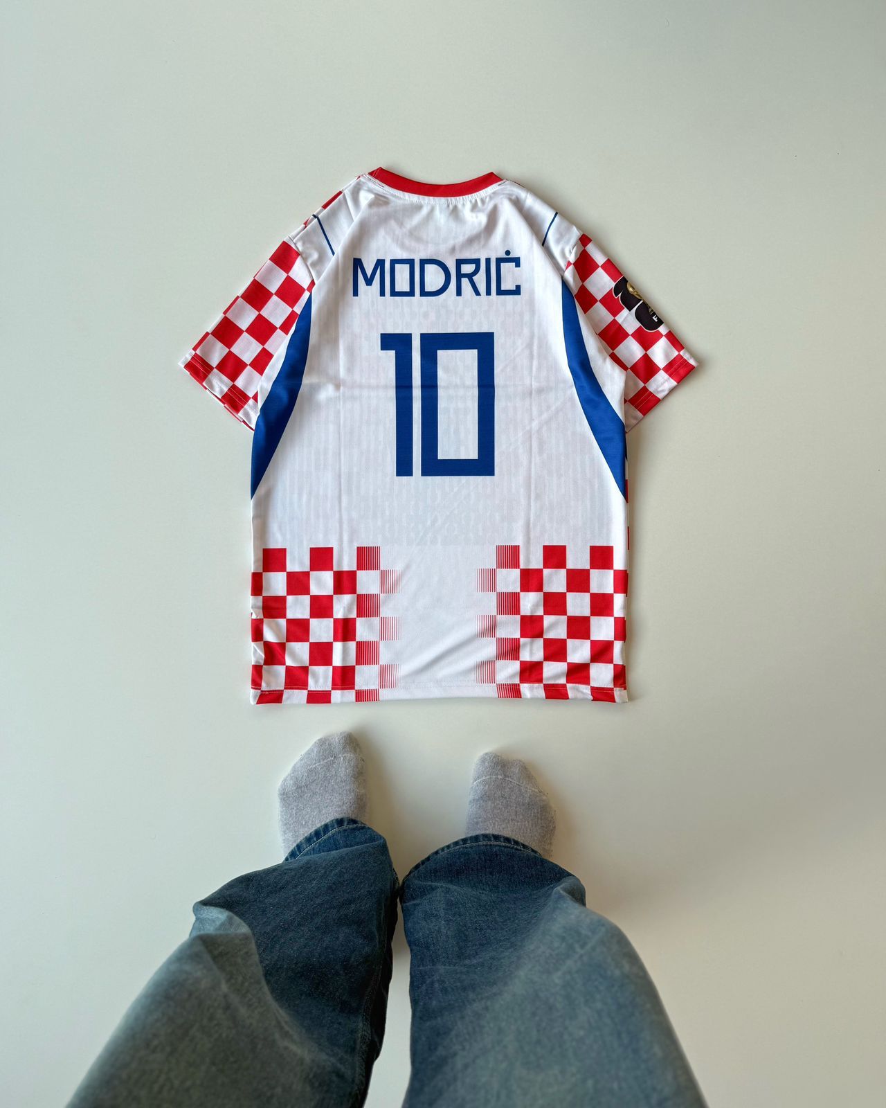 Croatia Modric WC 2026 half sleeve