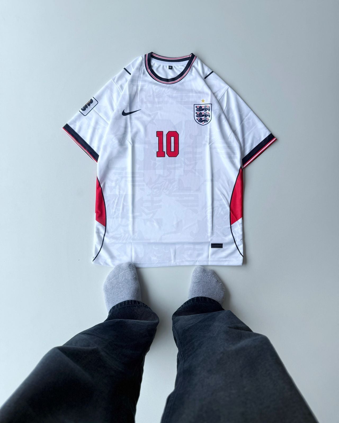 England Bellingham WC 2026 half sleeve