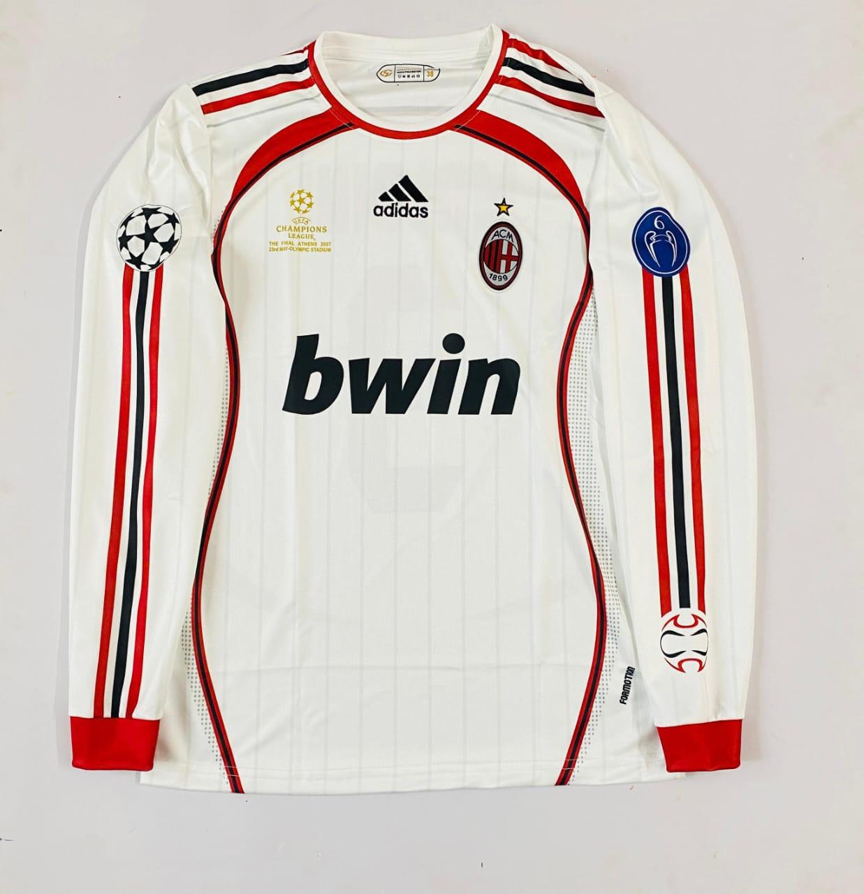 Ac milan 2006-07 Kaka full sleeves retro