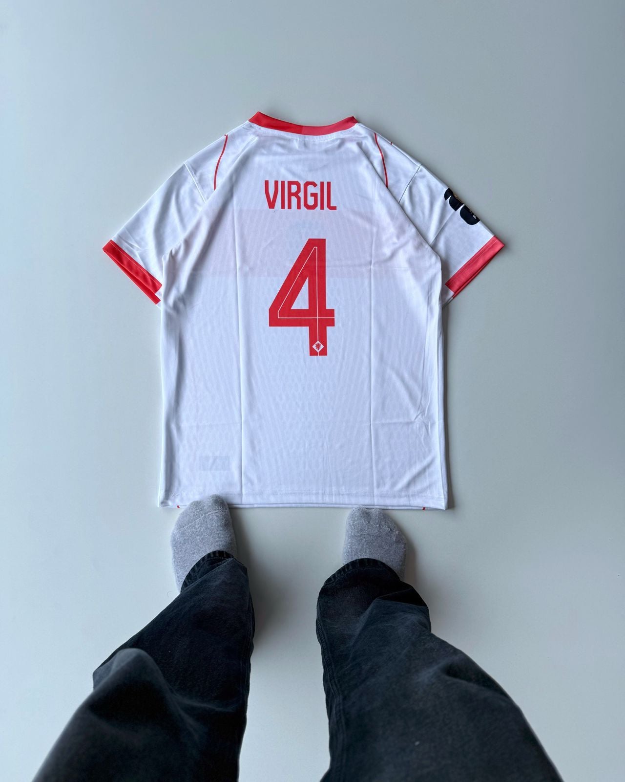 Netherlands Virgil WC 2026 half sleeve away