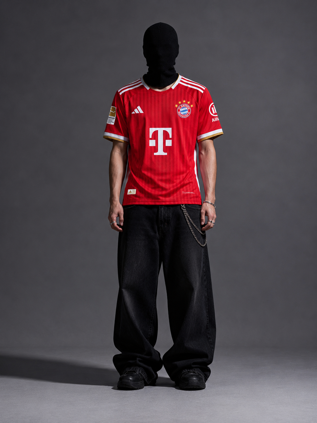 Fc Bayern Olise half sleeve