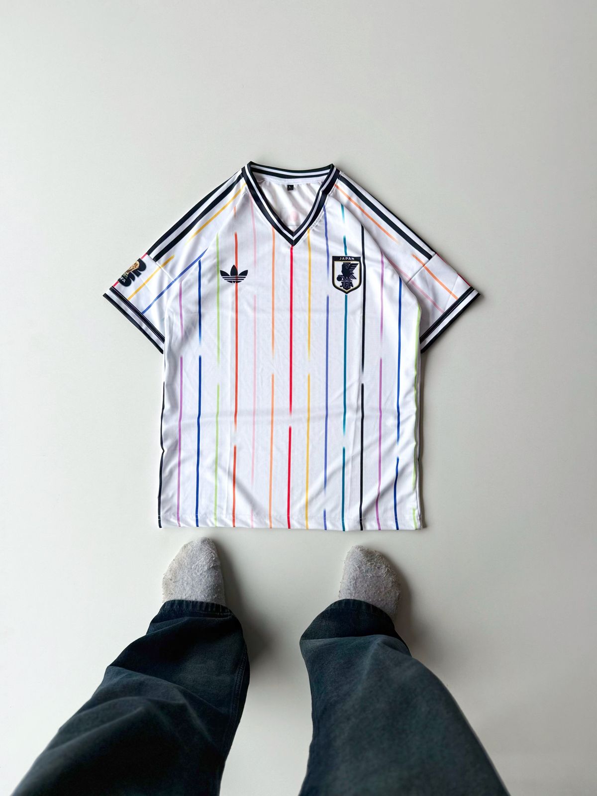 Japane WC 2026 plain back