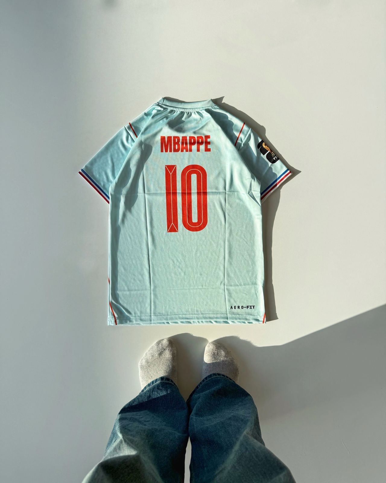 France Mbappe WC 2026 away half sleeves