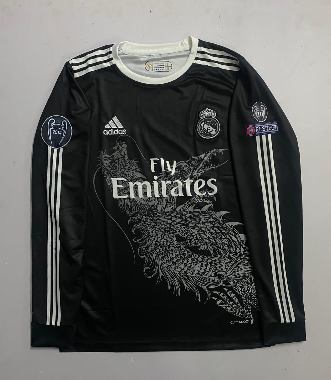 Real madrid x dragon C. Ronaldo full sleeves retro