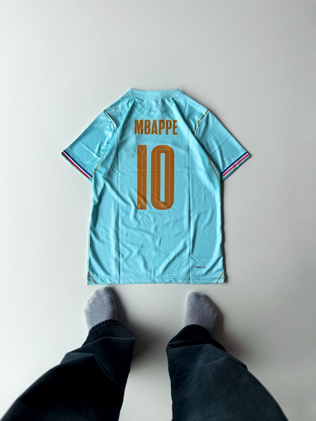 France WC 2026 Mbappe half sleeve