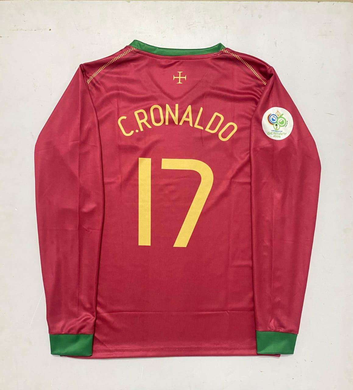Portugal C. Ronaldo full sleeves kit