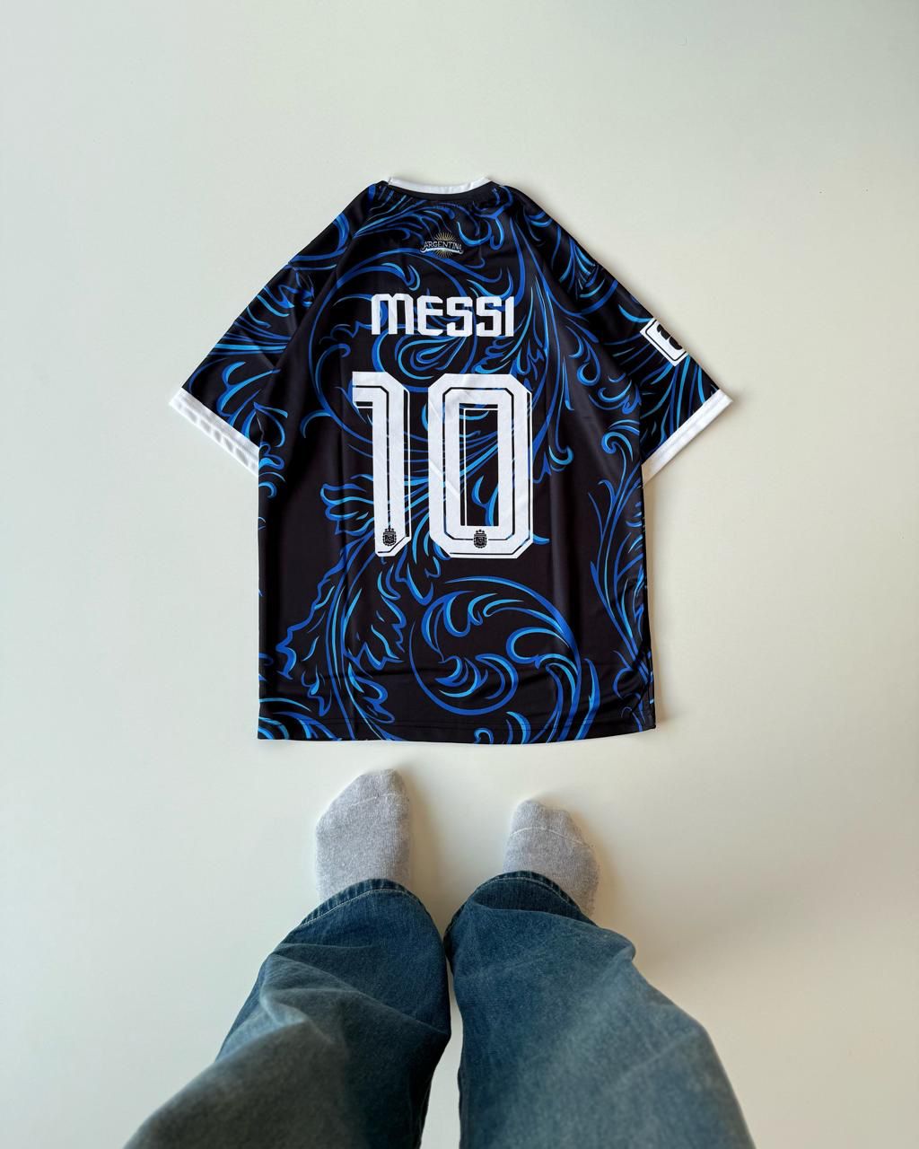 Argentina WC 2026 Messi half sleeves